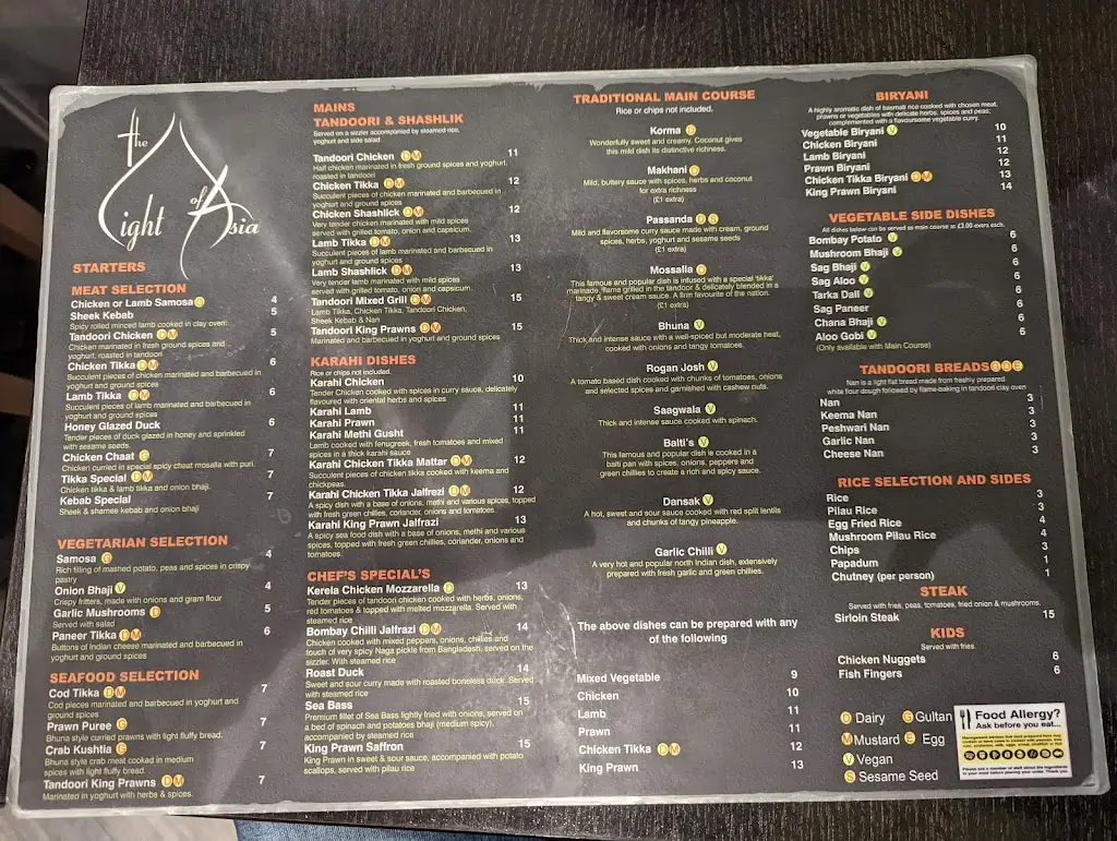 Menu_Light of Asia_Penparcau_image_1