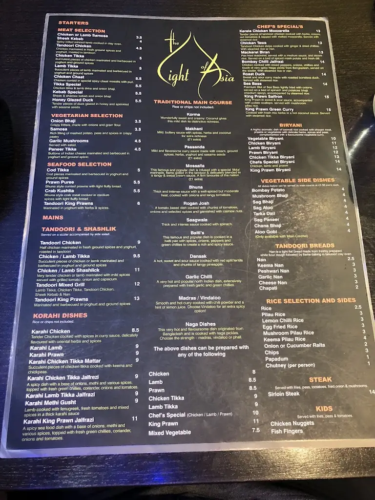 Menu_Light of Asia_Penparcau_image_4