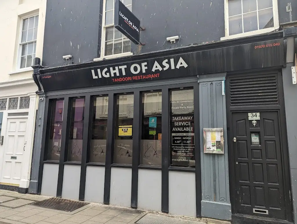 Light of Asia restaurant in Penparcau
