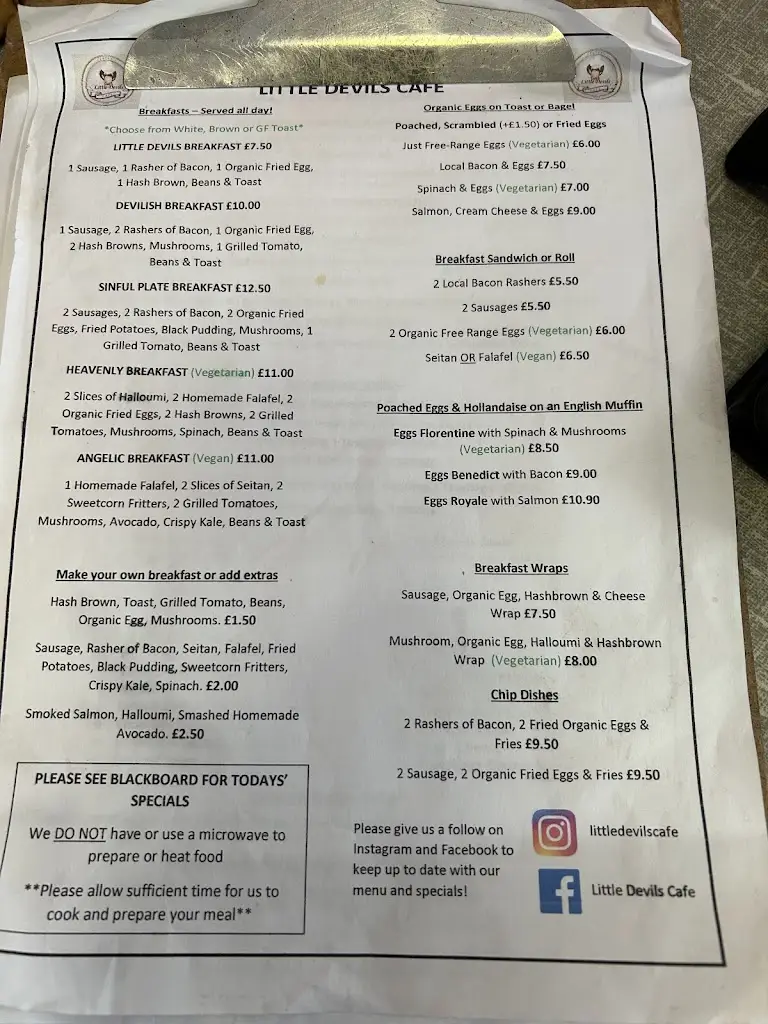 Menu_Little Devil's Café_Penparcau_imagen_1