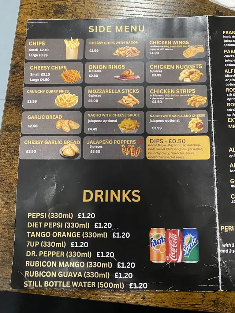 Menu_Godfather_Penparcau_image_3