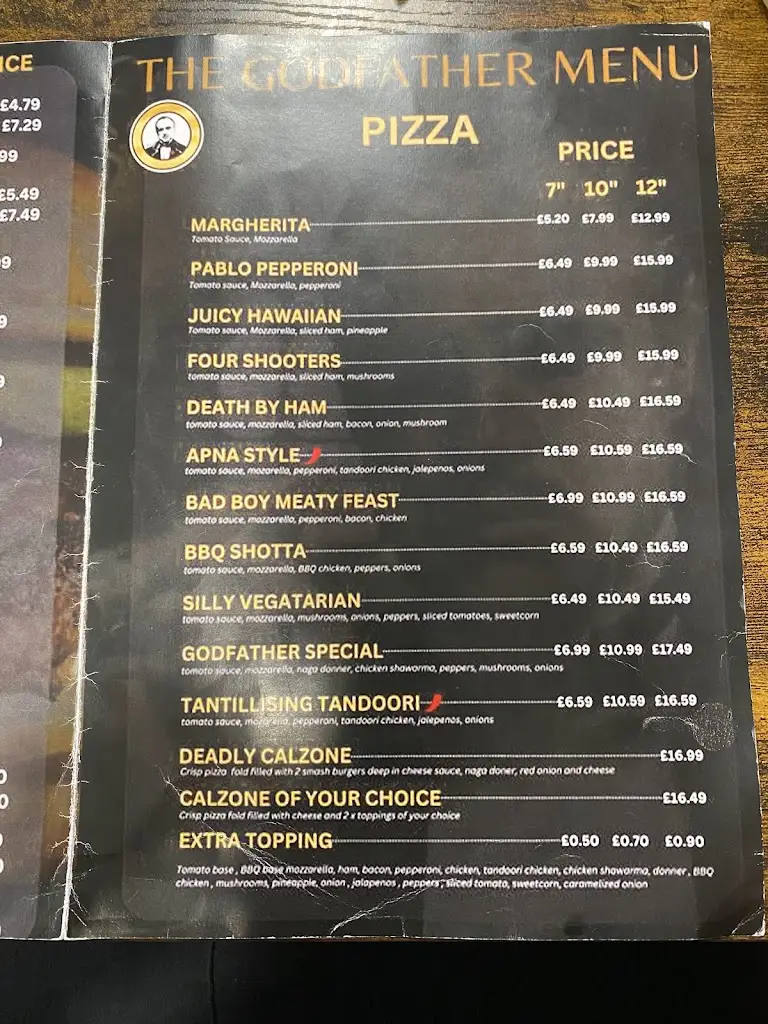 Menu_Godfather_Penparcau_image_4