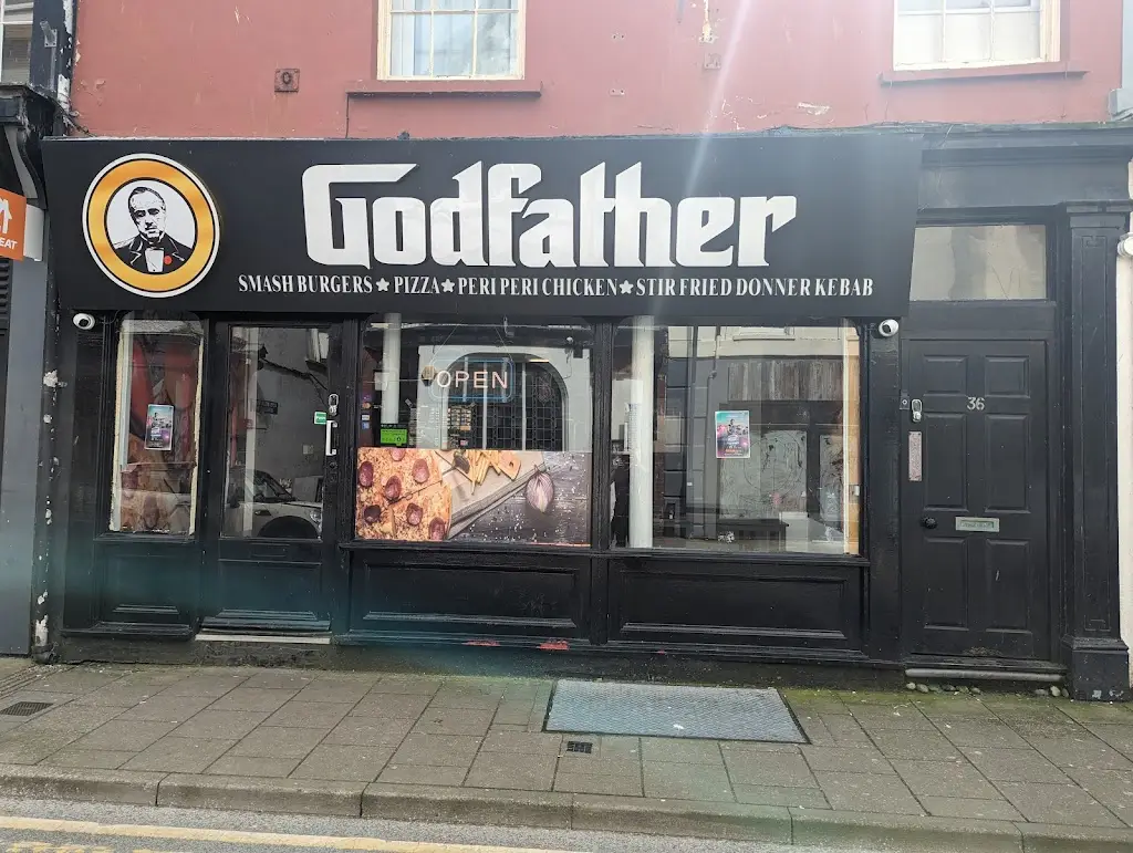Godfather restaurant in Penparcau