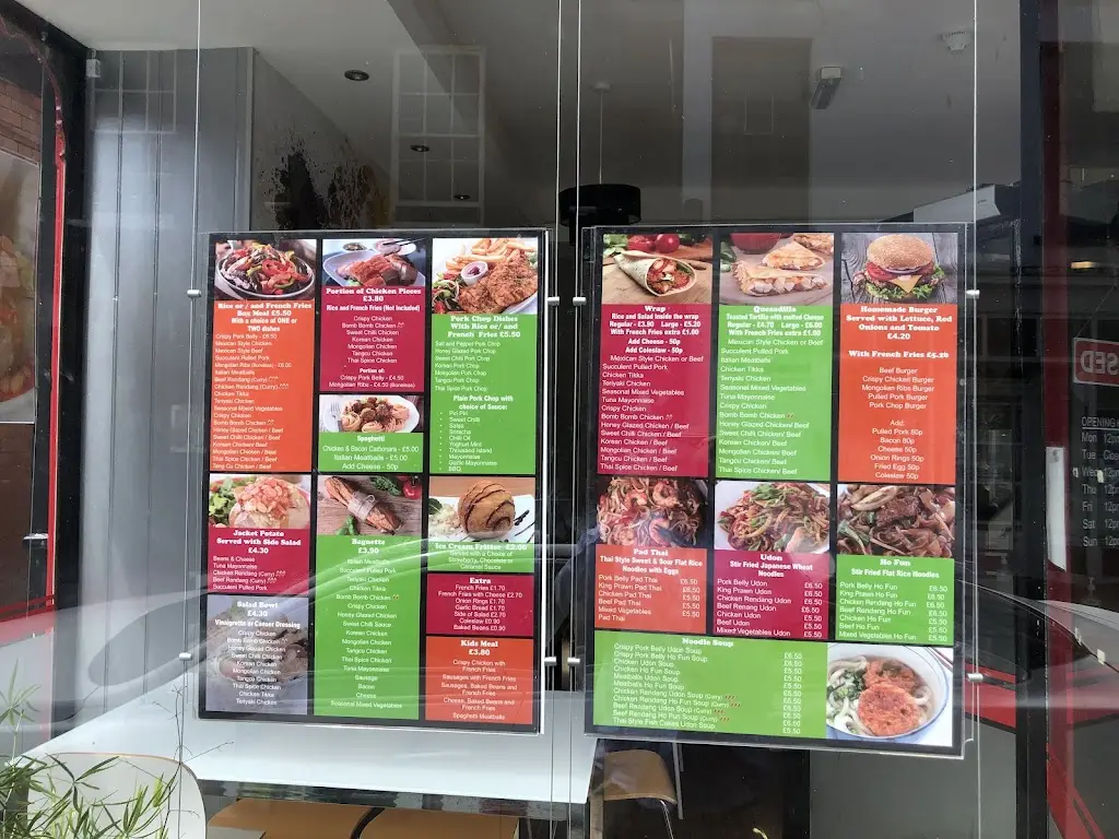 Menu_Fusion King_Penparcau_image_4