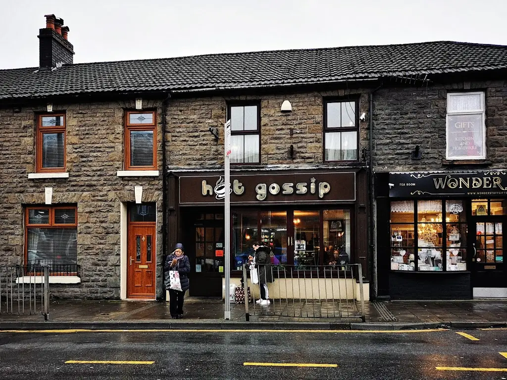 Hot Gossip restaurant in Rhondda