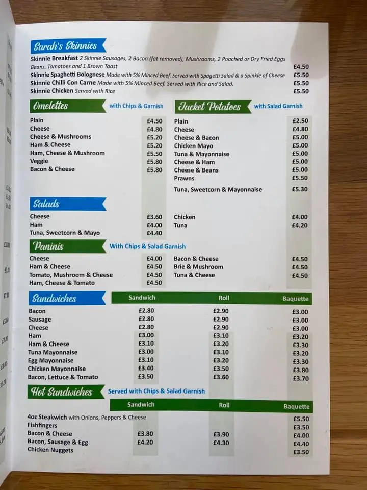 Menu_Scoop's & Smiles_Rhondda_immagine_1