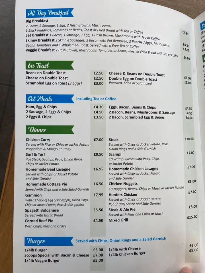 Menu_Scoop's & Smiles_Rhondda_immagine_2