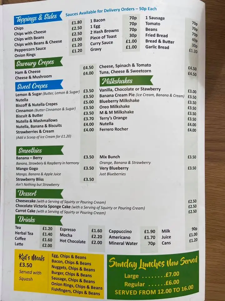 Menu_Scoop's & Smiles_Rhondda_immagine_4