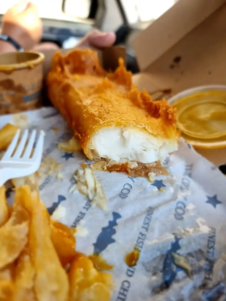 K L_The Crispy Cod_Rhondda_review