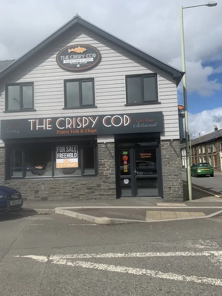 The Crispy Cod restaurante en Rhondda