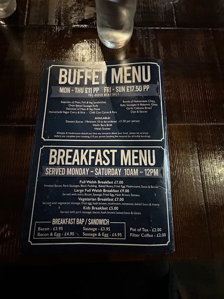 Menu_The Plough Inn_Saint Asaph_image_1