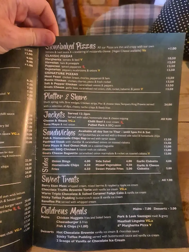 Menu_The Plough Inn_Saint Asaph_image_2