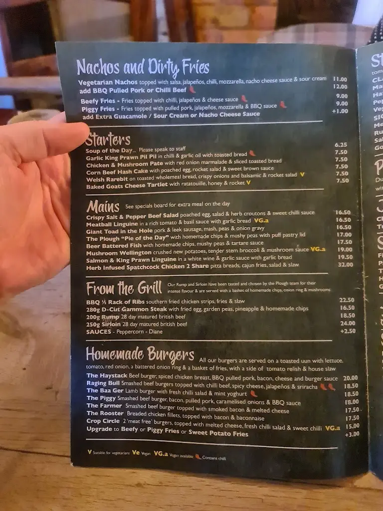 Menu_The Plough Inn_Saint Asaph_image_4