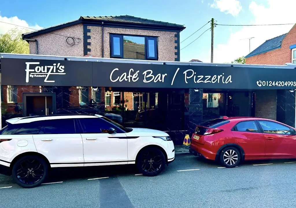 Fouzi’s Cafe Bar Pizzeria (Rossett) restaurant in Rossett