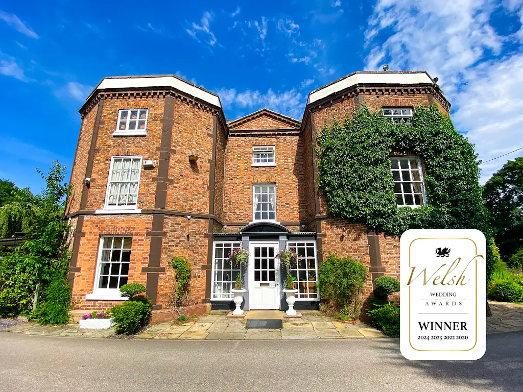 Rossett Hall Hotel restaurant in Rossett