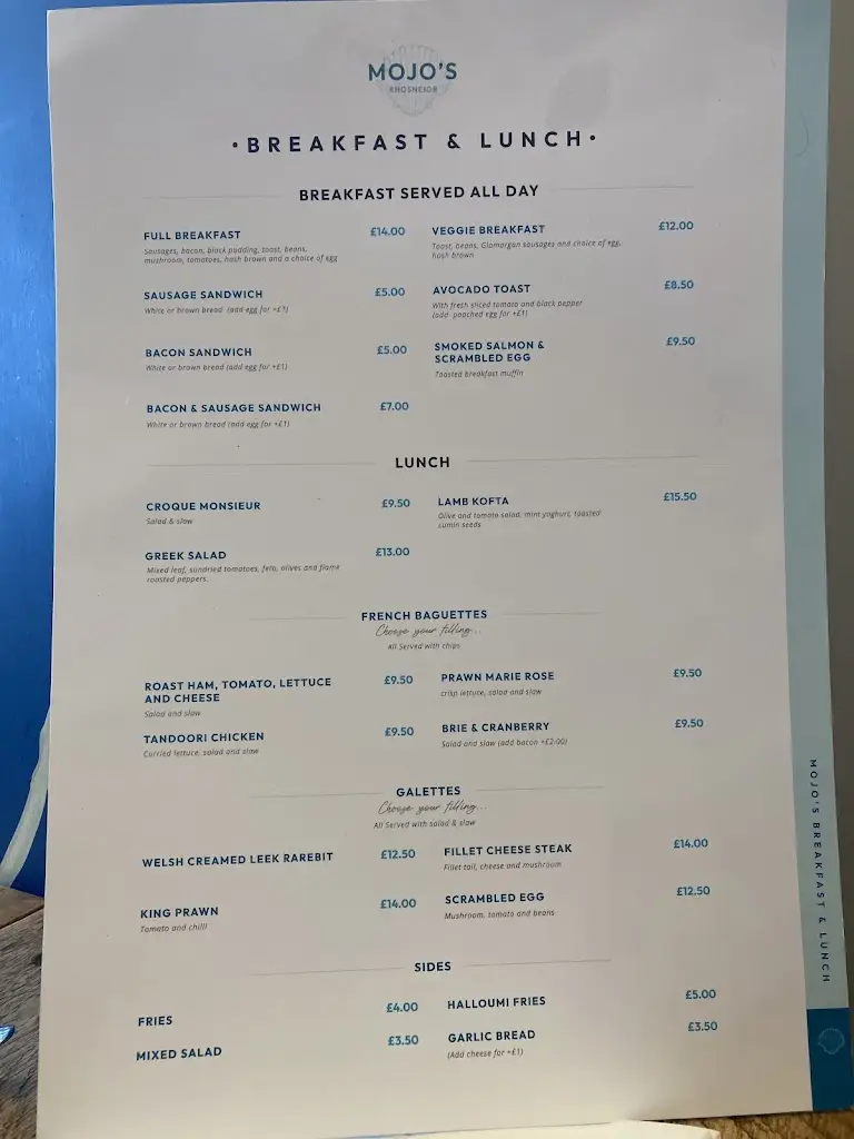 Menu_Mojo's Rhosneigr_Rhosneigr_image_2