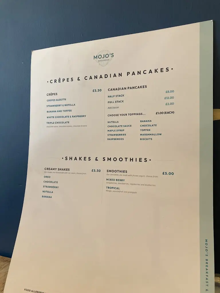 Menu_Mojo's Rhosneigr_Rhosneigr_image_3