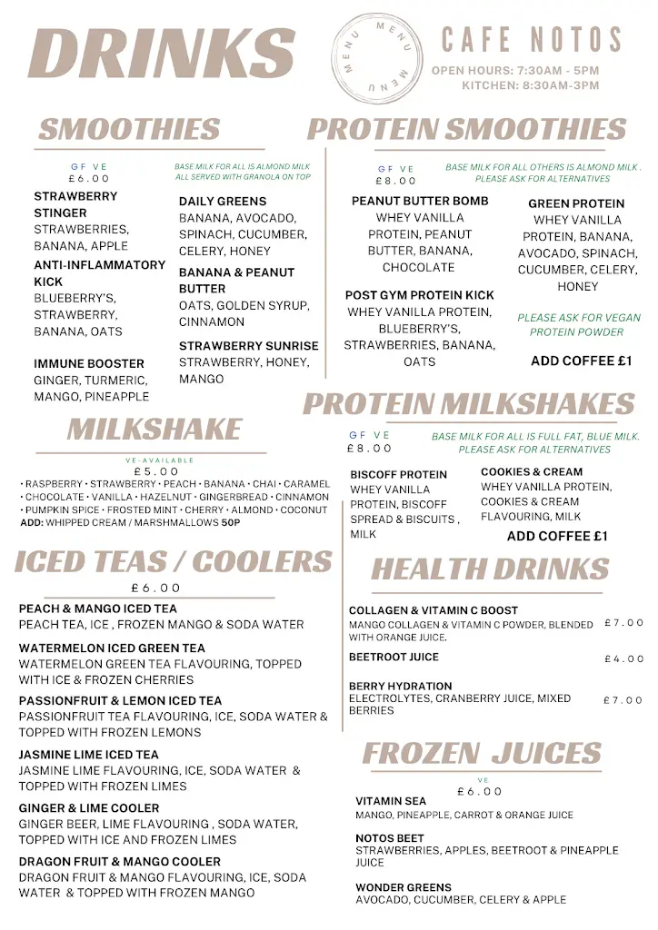 Menu_Cafe Notos_Rhosneigr_image_1