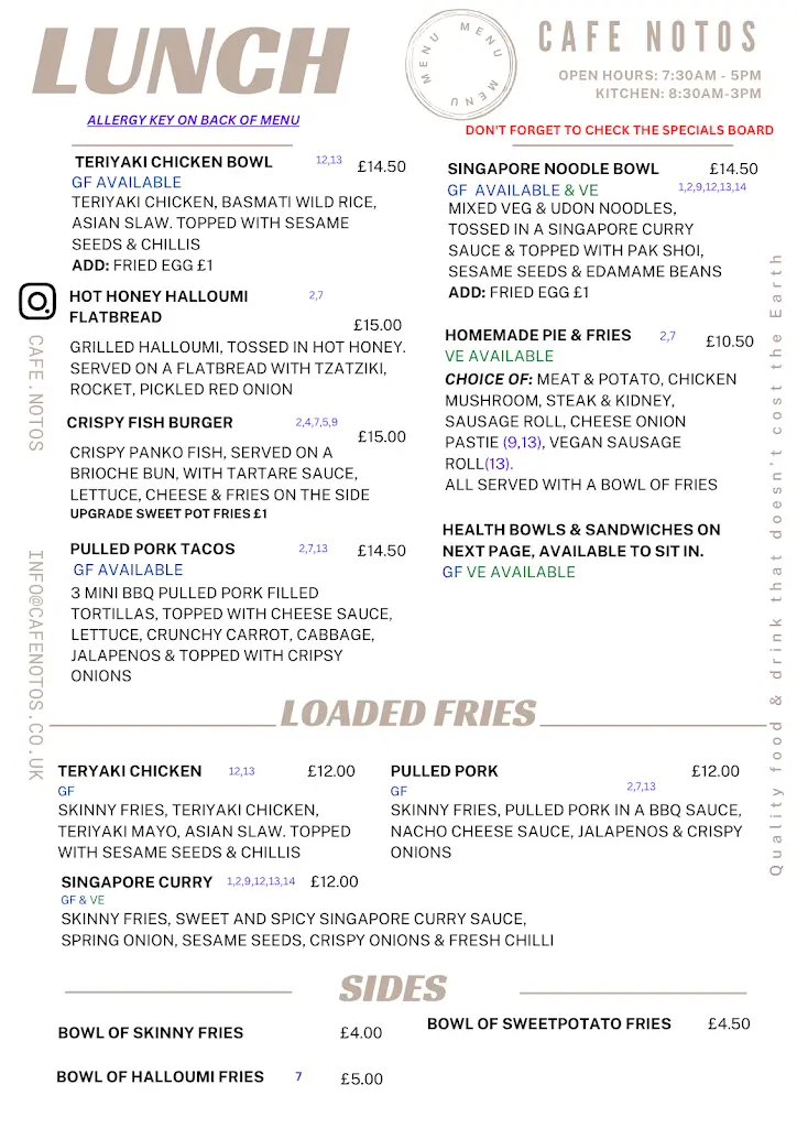 Menu_Cafe Notos_Rhosneigr_image_2