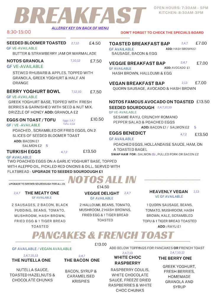 Menu_Cafe Notos_Rhosneigr_image_3