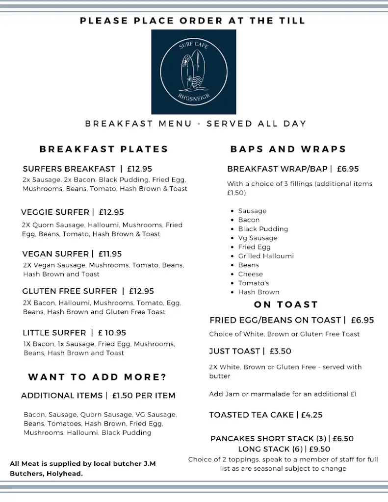 Menu_The Surf Cafe_Rhosneigr_image_2