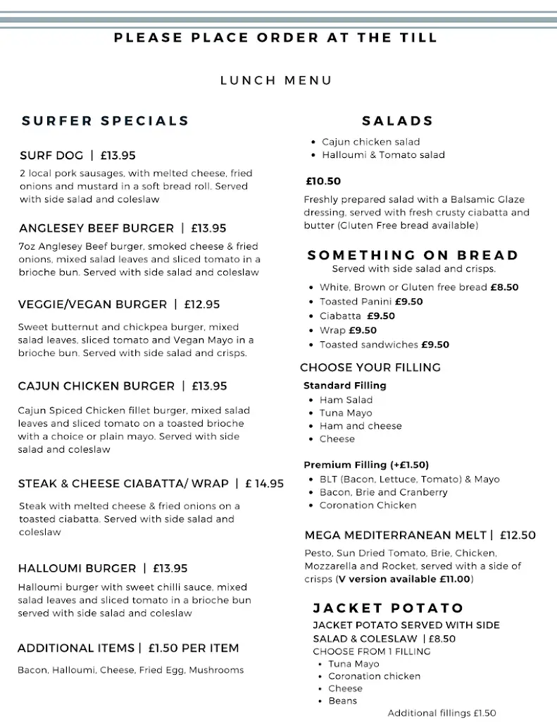 Menu_The Surf Cafe_Rhosneigr_image_3