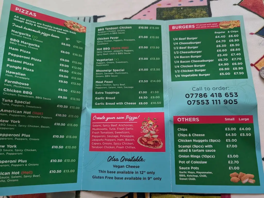 Menu_Aydin's pizza_Rhosneigr_image_2