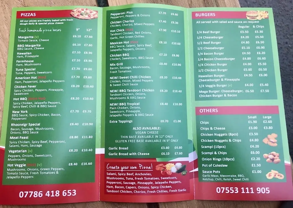Menu_Aydin's pizza_Rhosneigr_image_3