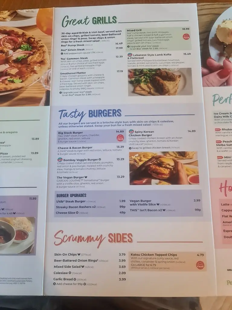 Menu_Morfa Table Table_Rhuddlan_immagine_1