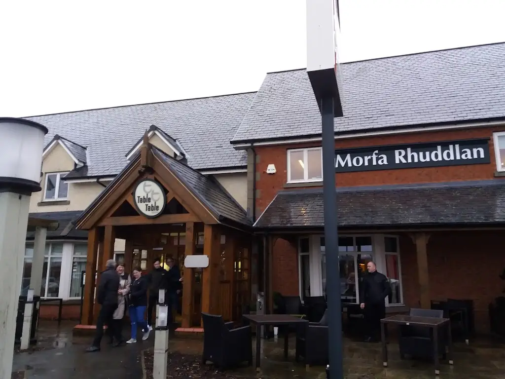 Morfa Table Table restaurant in Rhuddlan