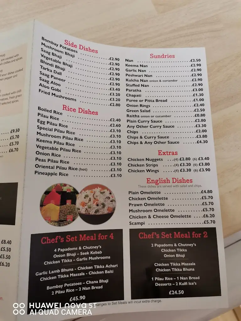 Menu_Spice World_Blackley_immagine_3