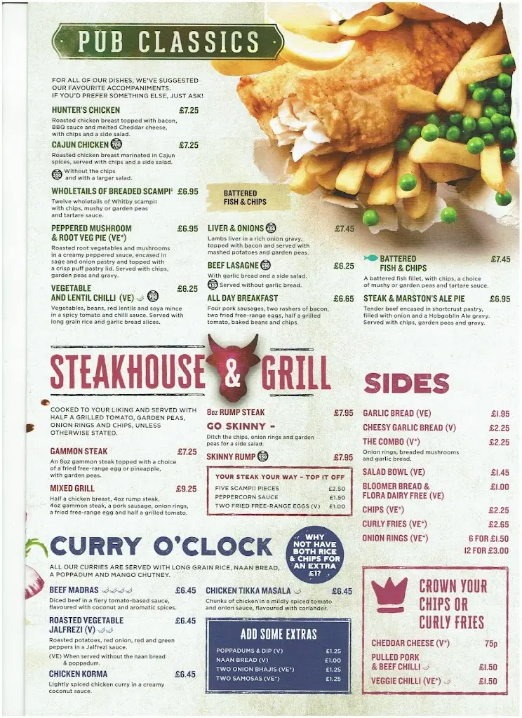 Menu_Kings Head_Rhuddlan_image_1