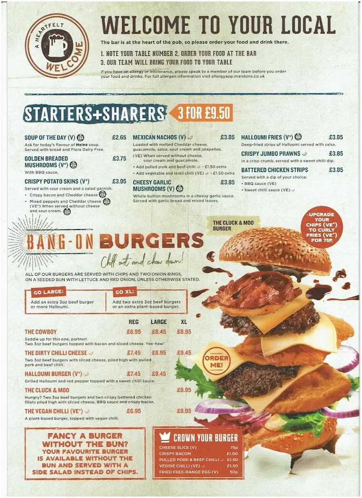 Menu_Kings Head_Rhuddlan_image_2