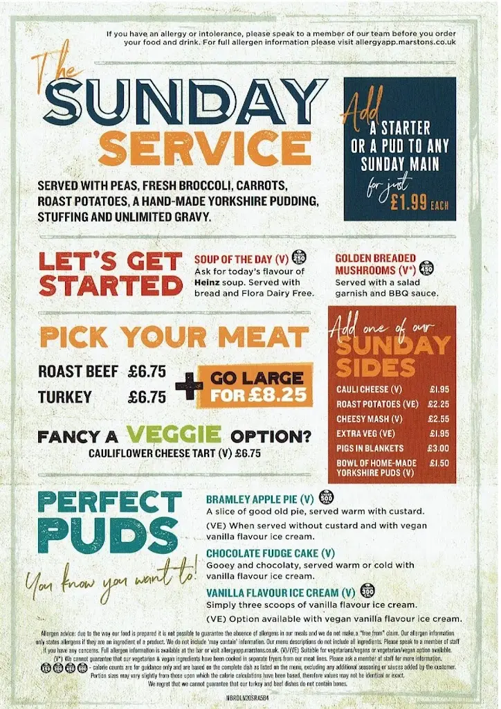 Menu_Kings Head_Rhuddlan_image_3