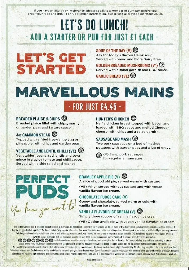 Menu_Kings Head_Rhuddlan_image_4