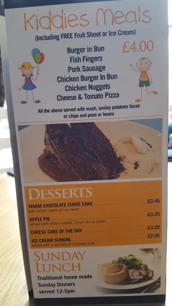 Menu_The New Inn Hotel_Rhuddlan_image_4