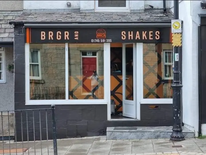 Brgr & Shakes | Rhuddlan restaurant in Rhuddlan