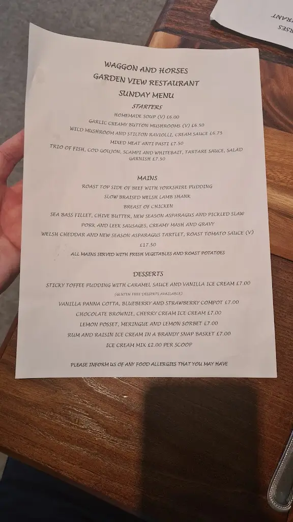 Matt Collett_Waggon and Horses_Sir Powys_review