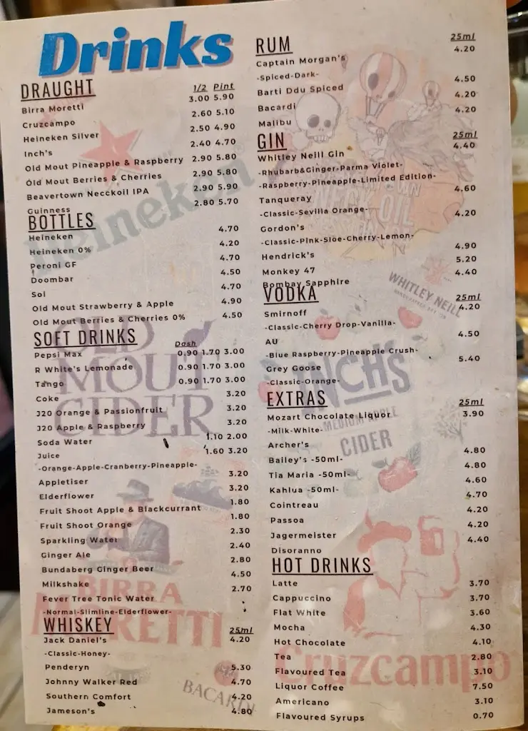 Menu_The BoatHouse_Saundersfoot_image_1