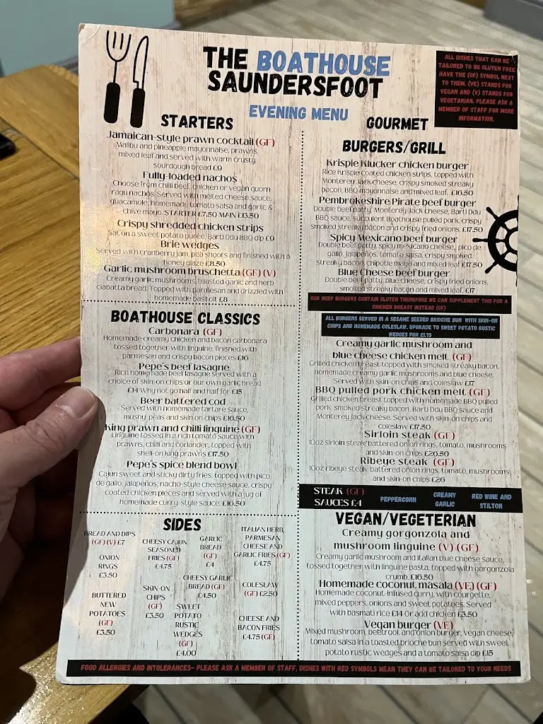 Menu_The BoatHouse_Saundersfoot_image_2