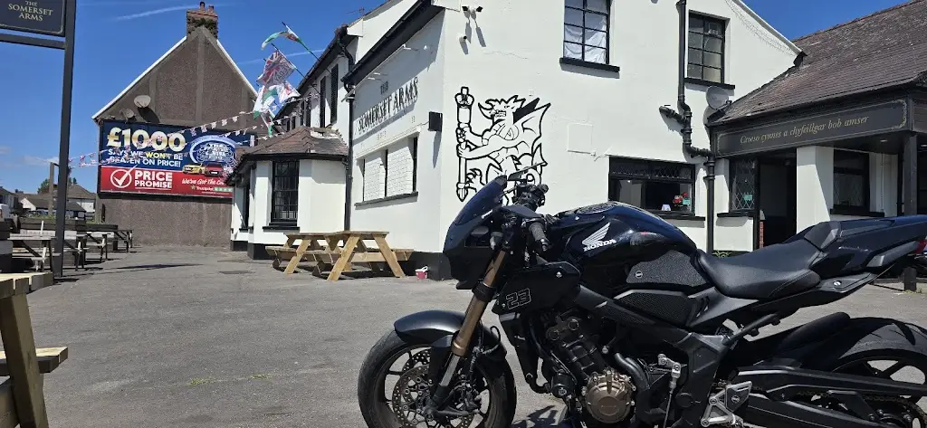 Courtney Reynolds_Somerset Arms _Taibach_review