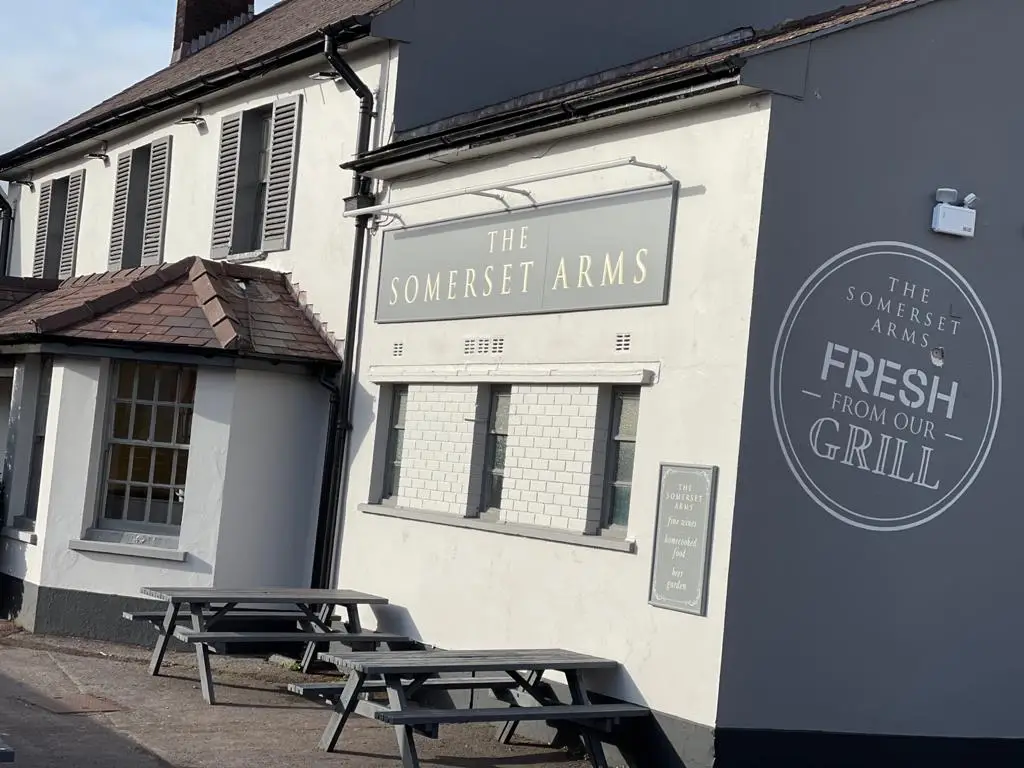 Somerset Arms (sker) restaurant in Taibach