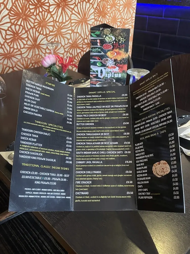 Menu_Dawat Diplus- Indian Restaurant_Taibach_image_1