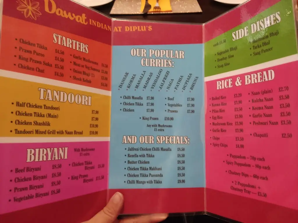 Menu_Dawat Diplus- Indian Restaurant_Taibach_image_3