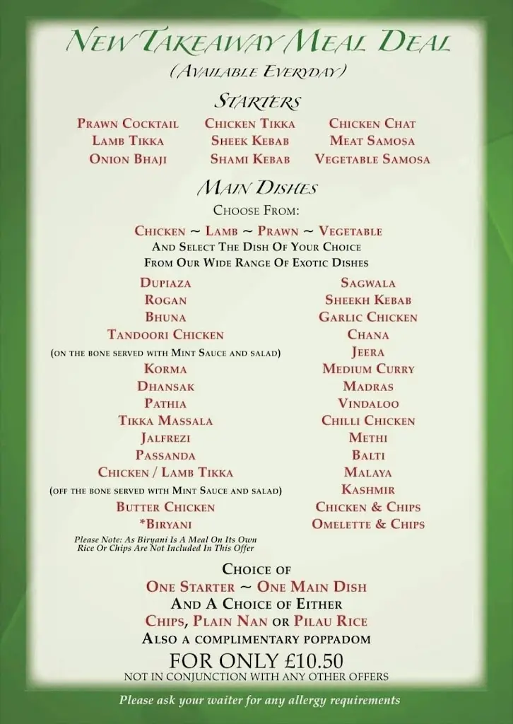 Menu_Elaichi_Saint Clears_image_4