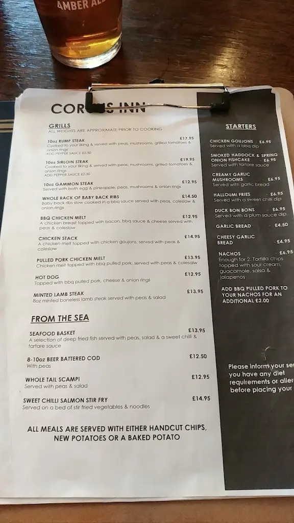 Menu_Corvus Inn_Saint Clears_image_3