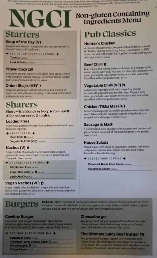 Menu_Savoy Country Inn_Saint Clears_immagine_3