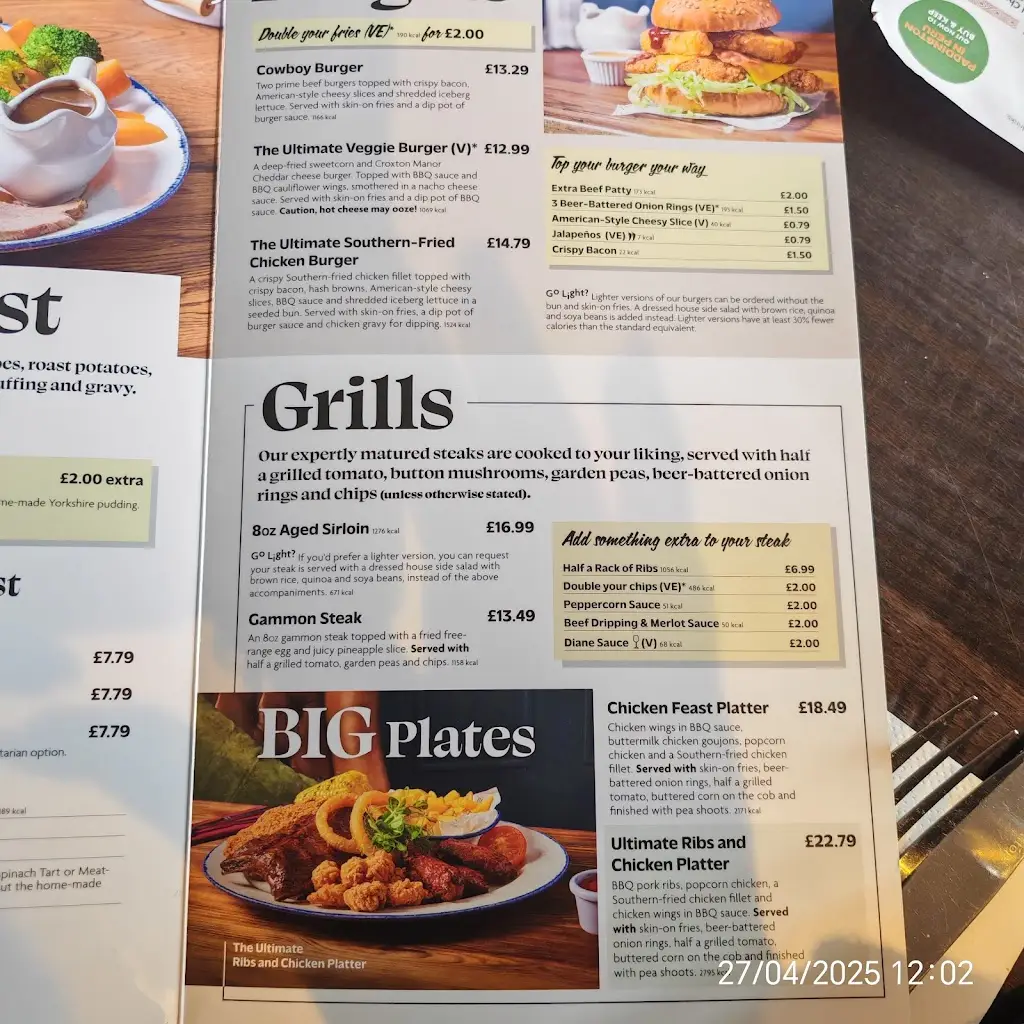 Menu_Savoy Country Inn_Saint Clears_immagine_4