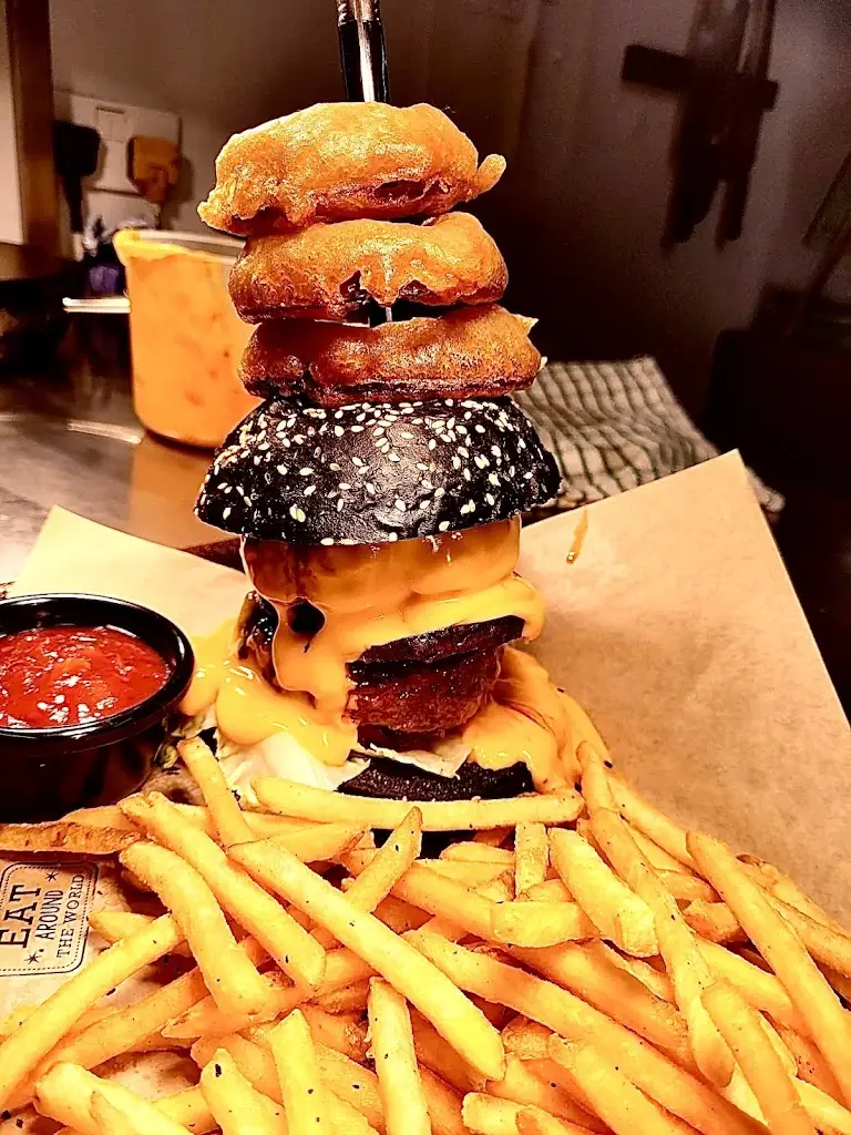 Menu_The Black Lion Bar_Saint Clears_image_3