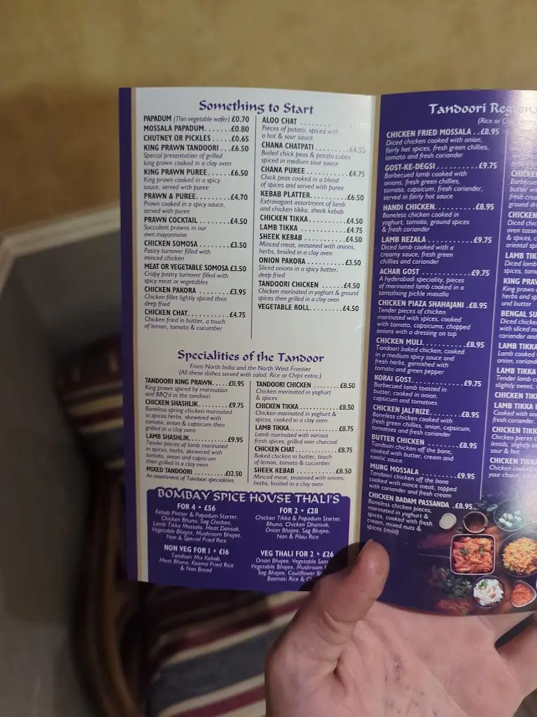 Menu_Bombay Spice_Saint Clears_image_3